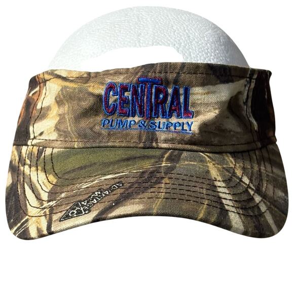 Camo Dri Duck Men's Visor - Picture 1 of 7